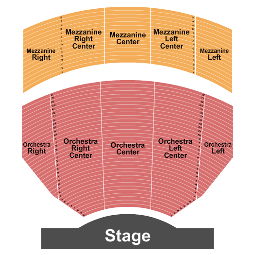 Hollywood Pantages Theatre Hamilton Seating Chart